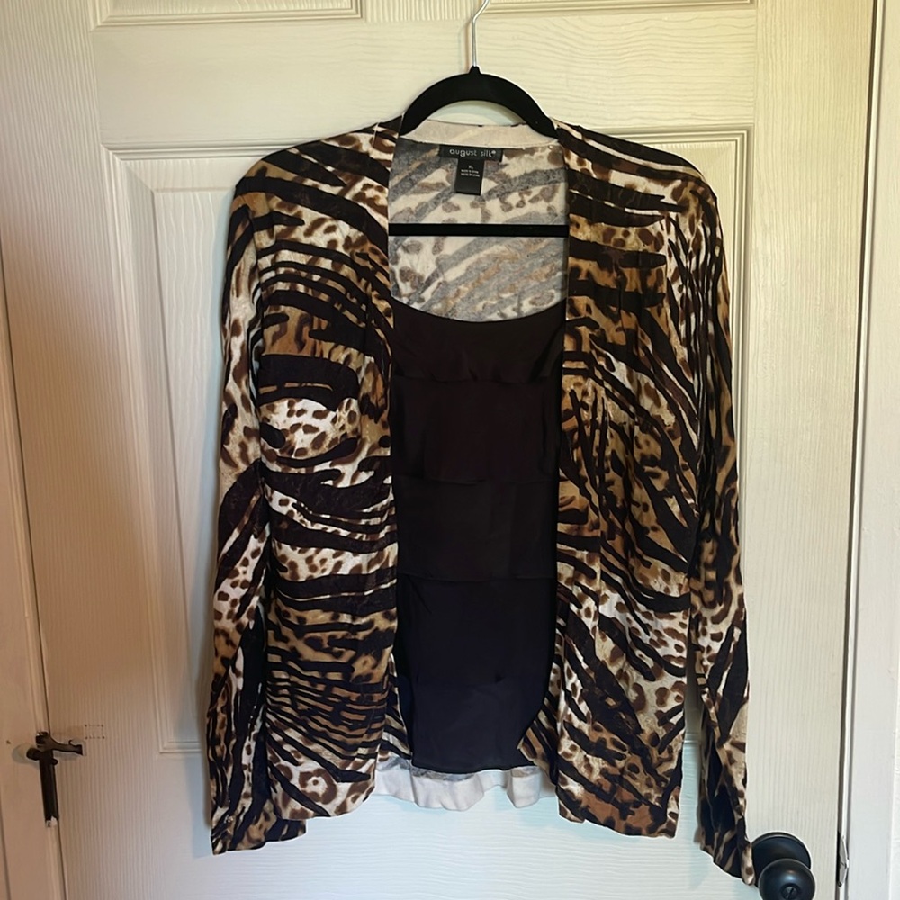 August Silk. Size XL. Single piece